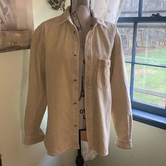 Urban-outfitters Khaki Shirt - Picture 1 of 5